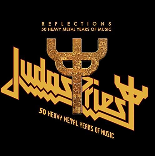 Judas Priest Reflections? 50 Years of Heavy Metal Japan Music CD
