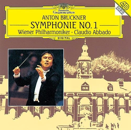 Claudio Abbado Bruckner: Symphony No. 1 (Limited Edition) (UHQCD) Japan Music CD