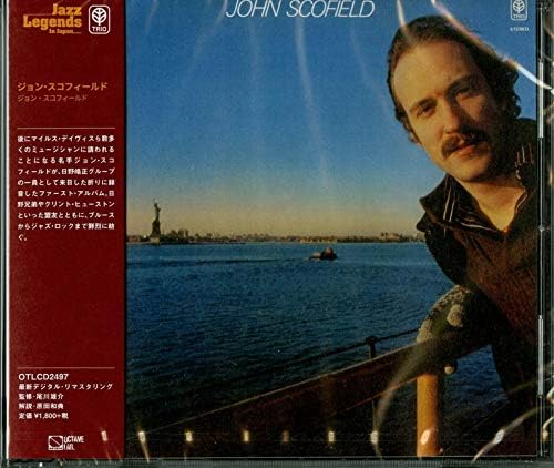 John Scofield John Scofield Japan Music CD