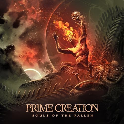 Prime Creation Souls of the Fallen Japan Music CD