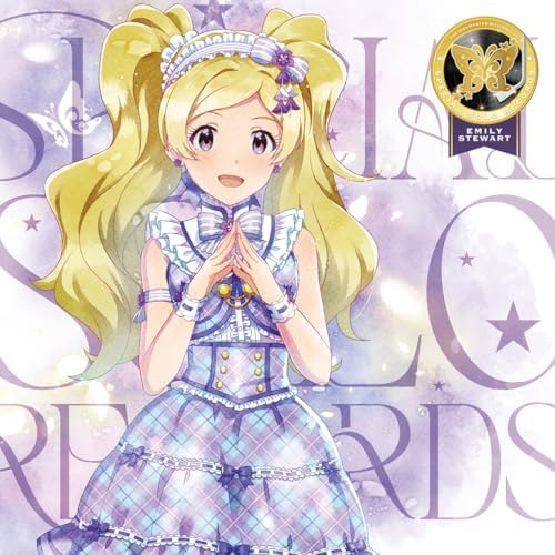 THE IDOLM@STER MILLION LIVE! SPECIAL SOLO RECORDS Emily Stewart Japan Music CD