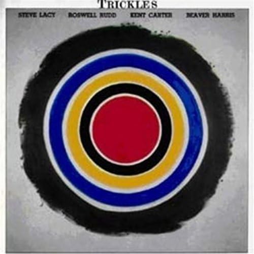 steve lacey Trickles Japan Music CD