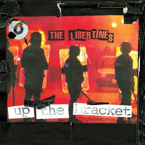 The Libertines UP THE BRACKET [Limited Edition] (RT0332CDJPX) Japan Music CD