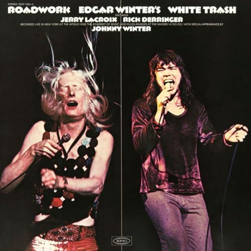 Edgar Winter & White Roadwork (Limited Edition) Japan Music CD
