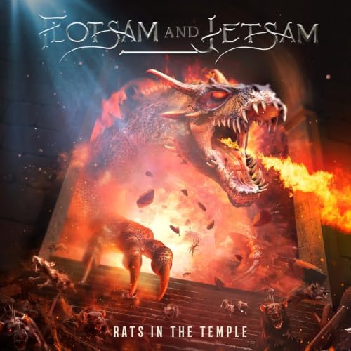 Flotsam and Jetsam Rats in the Temple Japan Music CD