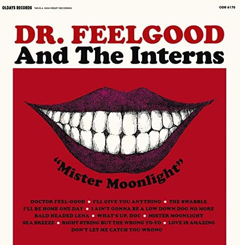 Dr. Feelgood & The I Mr. Moonlight Japan Music CD