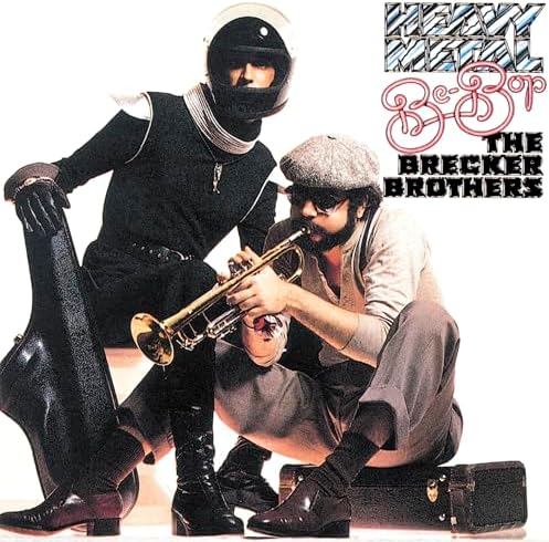the brecker brothers heavy metal be bop Japan Music CD