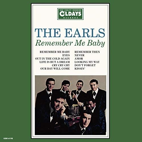The Earls Remember Me Baby Japan Music CD