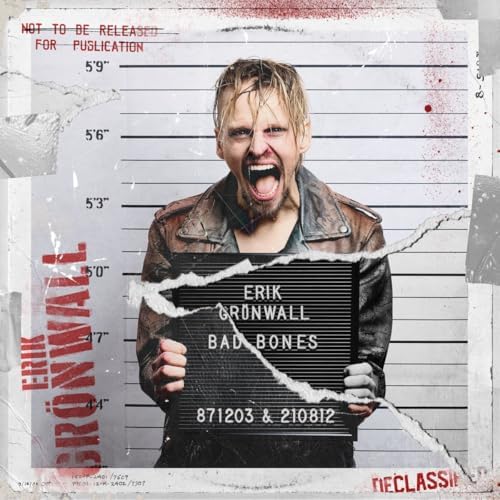 Eric Gronwall Bad Bones Japan Music CD