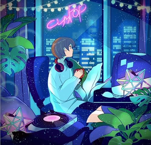 Gray October Sound lo-fi city pop 2 Japan Music CD