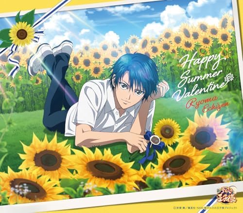 Happy Summer Valentine (Ryoma Echizen) Prince of Tennis Japan Music CD