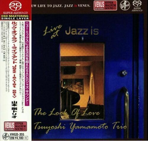Tsuyoshi Yamamoto Tr Look of Love ~ Live at JAZZ IS [1st set] Japan Music CD