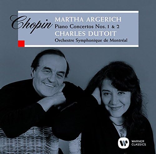 Martha Argerich, Charles Dutoit Chopin: Piano Concertos Nos. 1 & 2 Japan CD