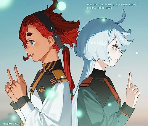 Takashi Oma Mobile Suit Gundam Witch of Mercury Original Soundtrack (Normal Edit
