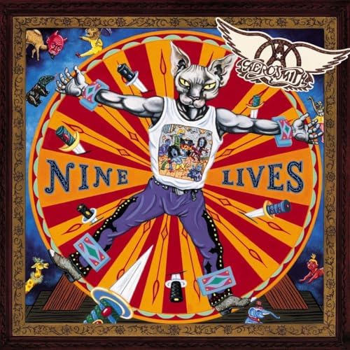 Aerosmith Nine Lives (SHM-CD) Japan Music CD