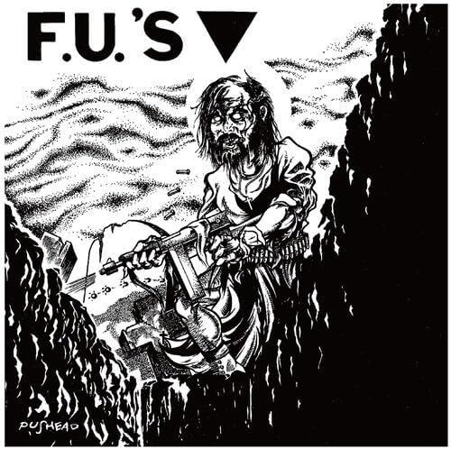 The F.U.'s Discography 1982-1984 Japan Music CD^