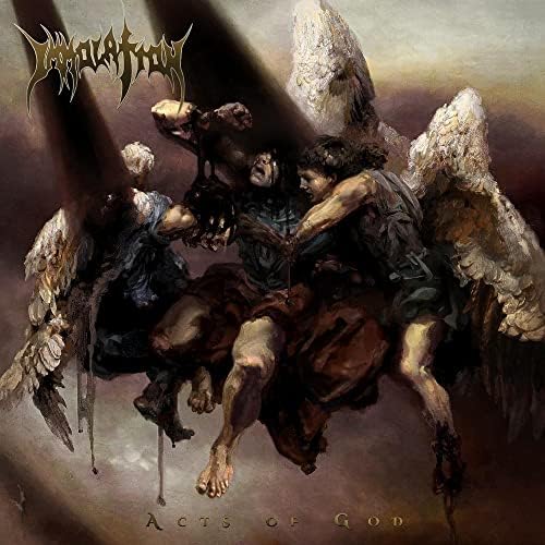 immolation Acts of God Japan Music CD