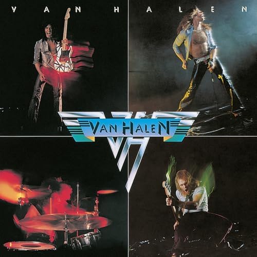 Van Halen "Van Halen" Japan Music CD