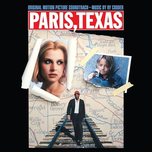 Ry Cooder Paris, Texas Original Soundtrack Japan Music CD