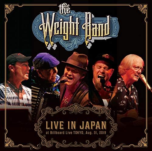 The Weight Band Live in Japan Japan Music CD