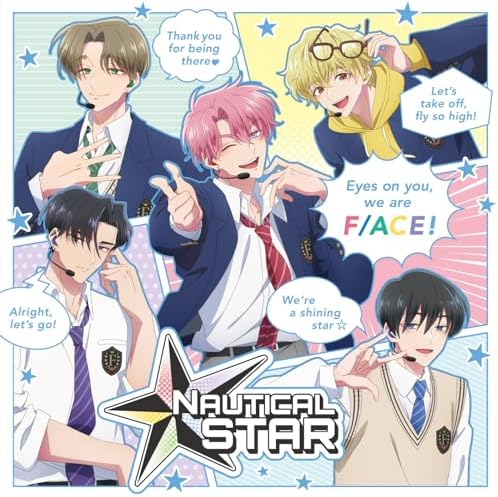 F/ACE "NAUTICAL STAR" Japan Music CD Tamon's B-Side^