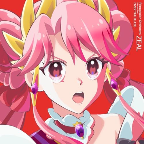 Princess Zeal (Yuri  OVER THE BLAZE Princess Session Orchestra Japan Music CD