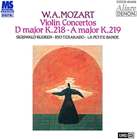 Sigiswald Kuiken, Ry UHQCD DENON Classics BEST Mozart: Violin Concerto No. 4, No
