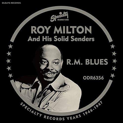 Roy Milton and His S R.M. Blues Japan Music CD