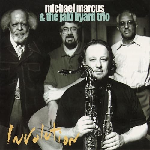 Michael Marcus, Jaki Byard Trio Involution Japan Music CD