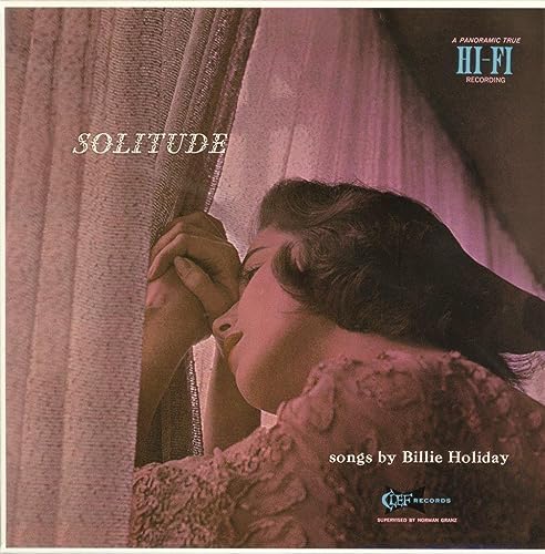 billie holiday Solitude Japan Music CD
