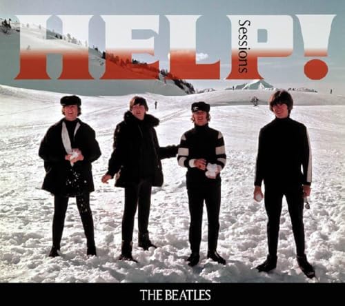 THE BEATLES HELP! Sessions Japan Music CD