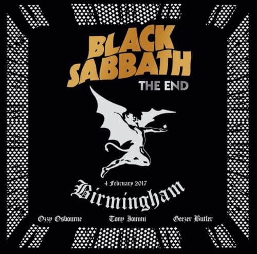 Black Sabbath The End (2CD Edition) (SHM-CD) Japan Music CD
