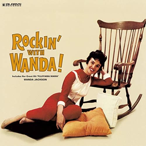 Wanda Jackson Rockin' With Wanda Japan Music CD Bonus Tracks