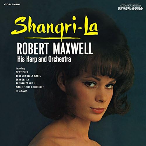 Robert Maxwell His H Shangri-La Japan Music CD
