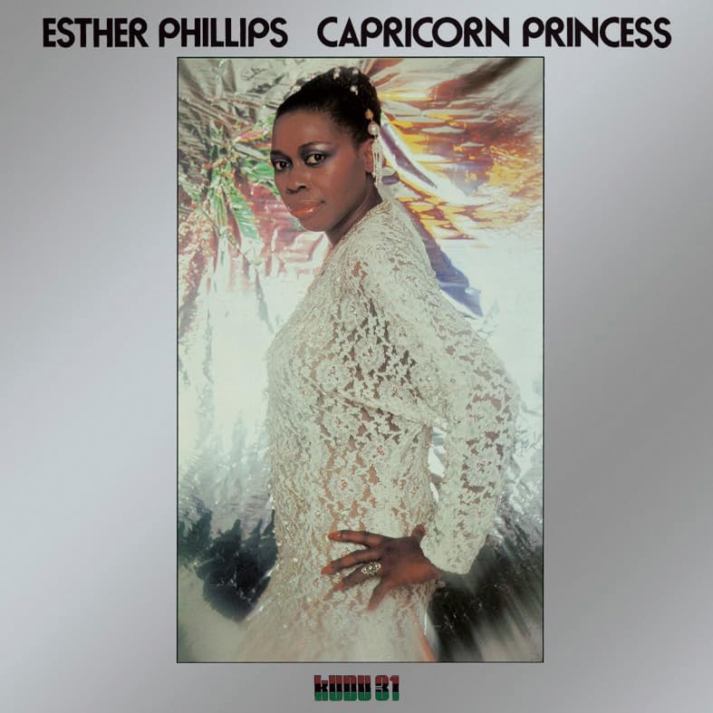 Esther Phillips capricorn princess Japan Music CD