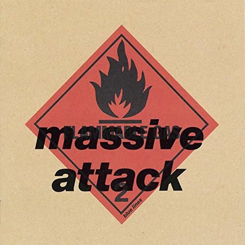 Massive Attack Blue Lines Japan Music CD