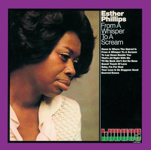 Esther Phillips From a Whisper to a Scream Japan Music CD