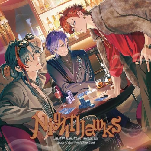 3SKM Nighthawks (Limited Edition B) Japan Music CD Nijisanji