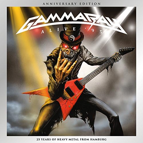 gamma ray Gamma Ray "Alive '95" (25th Anniversary Edition) (2CD) Japan Music CD