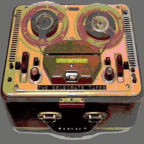 Pepe Mina The Belgirate Tapes Japan Music CD
