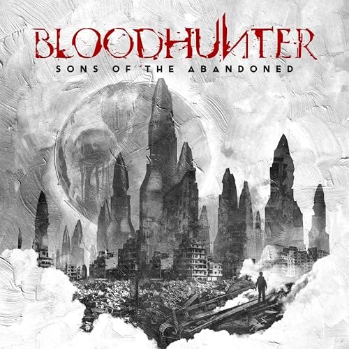 Bloodhunter Sons of the Abandoned Japan Music CD