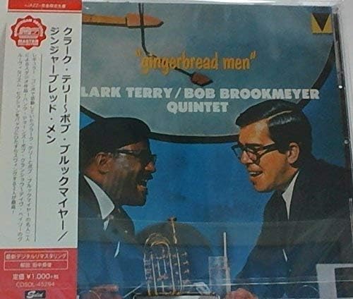 Clark Terry, Bob Bro gingerbread man Japan Music CD