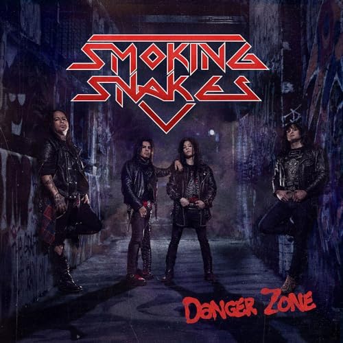 smoking snakes Danger Zone Japan Music CD