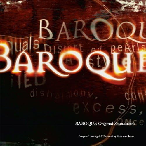 "Baroque" Original Soundtrack Japan Music CD