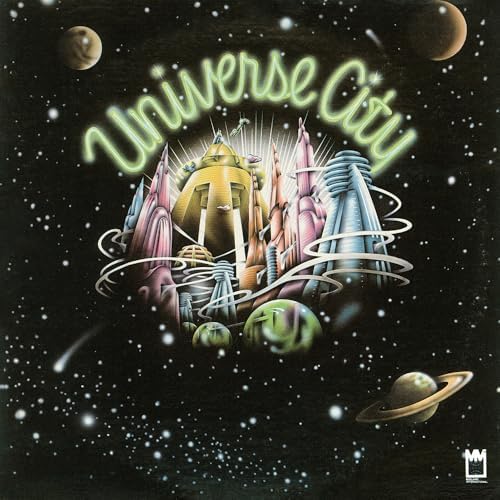 Universe City Universe City [DISCO Straight Away] Japan Music CD