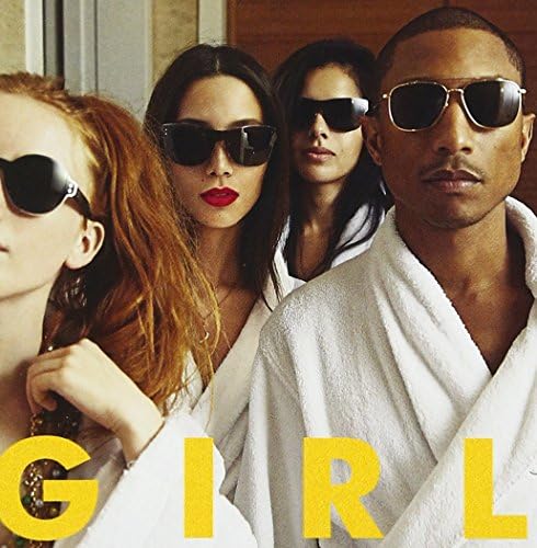 Pharrell Williams GIRL Japan Music CD