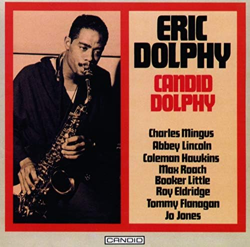 Eric Dolphy Candido Dollfie Japan Music CD