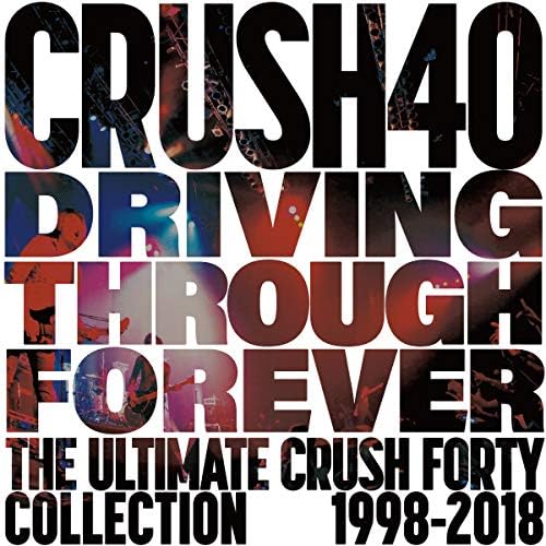 Crash Forty Driving Through Forever - The Ultimate Crush 40 Collection(CD+DVD) Japan Music CD