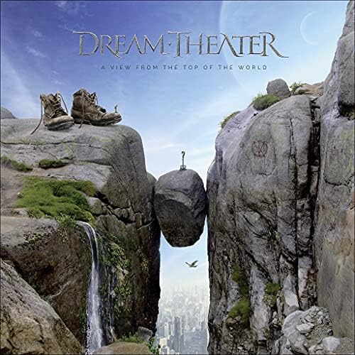 dream theater A View From The Top Of The World Japan Music CD