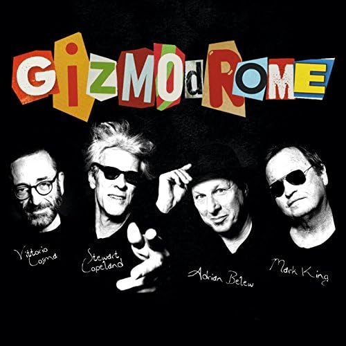 gizmodrome Gizmodrome "Gizmodrome" Japan Music CD